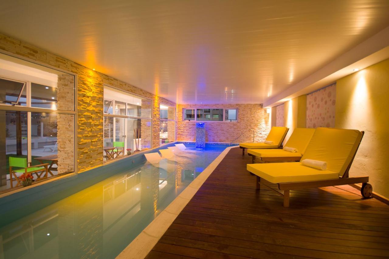 Los Tilos Hotel Y Spa By Cph Villa Carlos Paz Eksteriør billede