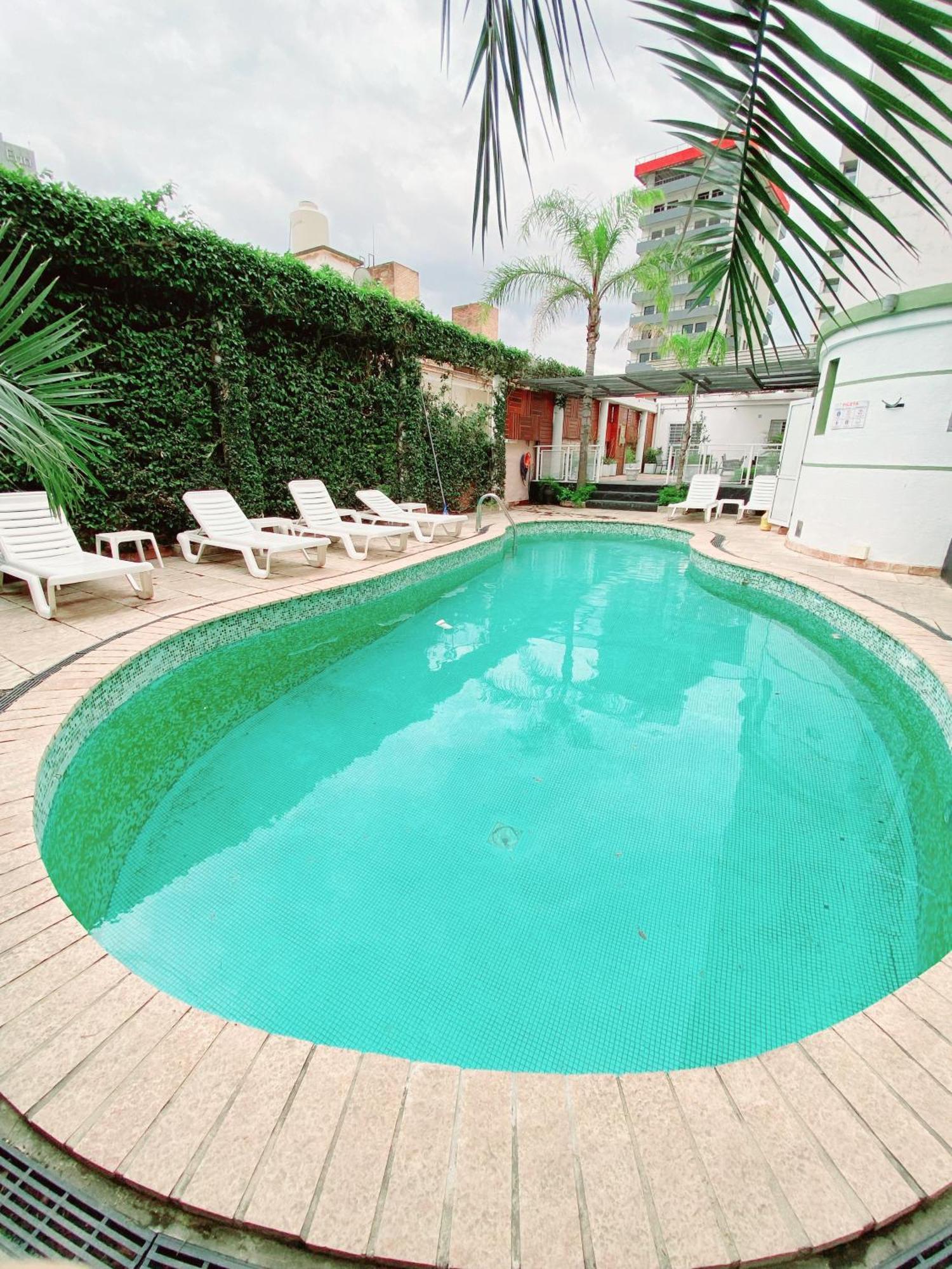 Los Tilos Hotel Y Spa By Cph Villa Carlos Paz Eksteriør billede