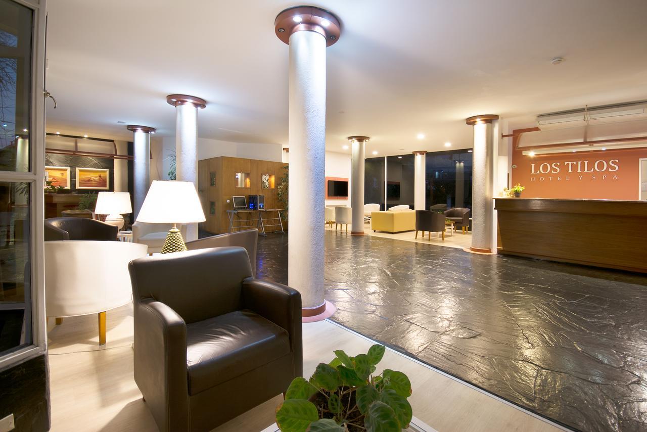 Los Tilos Hotel Y Spa By Cph Villa Carlos Paz Eksteriør billede
